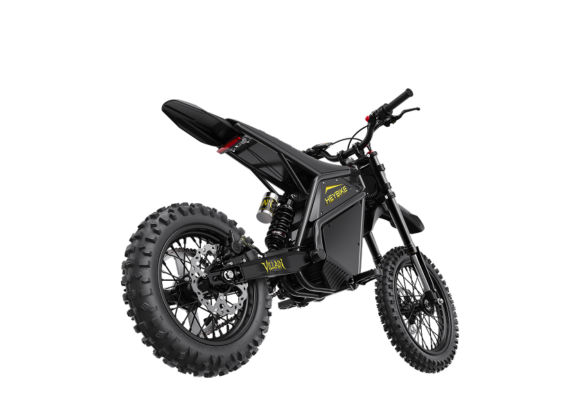 Heybike Villain Supermoto bundle - Accessory detail