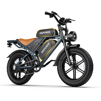 Deepower QS7 High-Performance Electric Bike (20Ah - 60Ah Options)