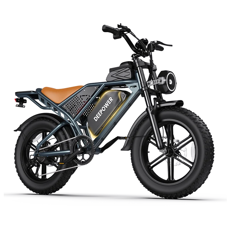 Deepower QS7 High-Performance Electric Bike (20Ah - 60Ah Options)