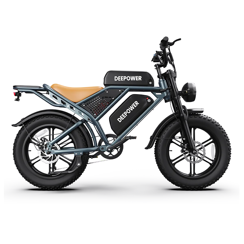 Deepower QS7 High-Performance Electric Bike (20Ah - 60Ah Options)