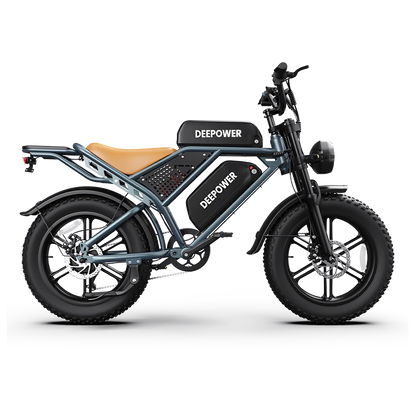Deepower QS7 High-Performance Electric Bike (20Ah - 60Ah Options)