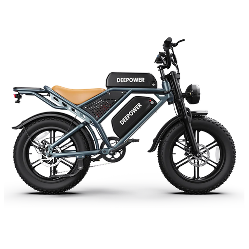 Deepower QS7 High-Performance Electric Bike (20Ah - 60Ah Options)