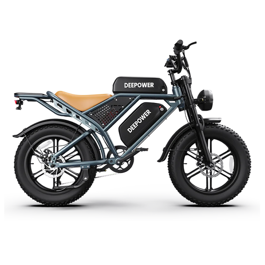 Deepower QS7 High-Performance Electric Bike (20Ah - 60Ah Options)