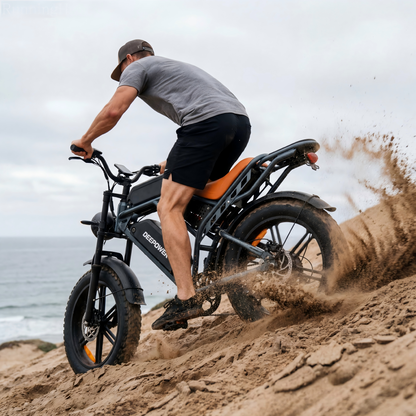 Deepower QS7 High-Performance Electric Bike (20Ah - 60Ah Options)